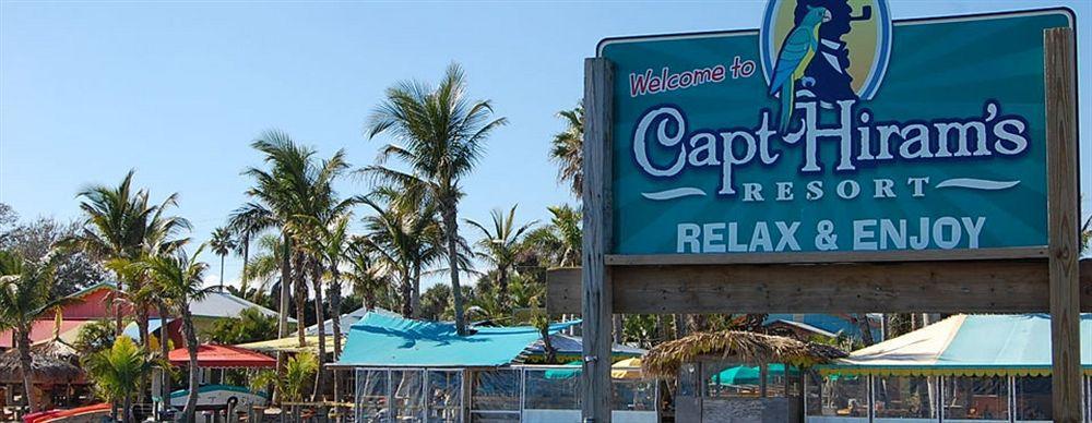 Capt Hirams Resort Sebastian Exterior foto